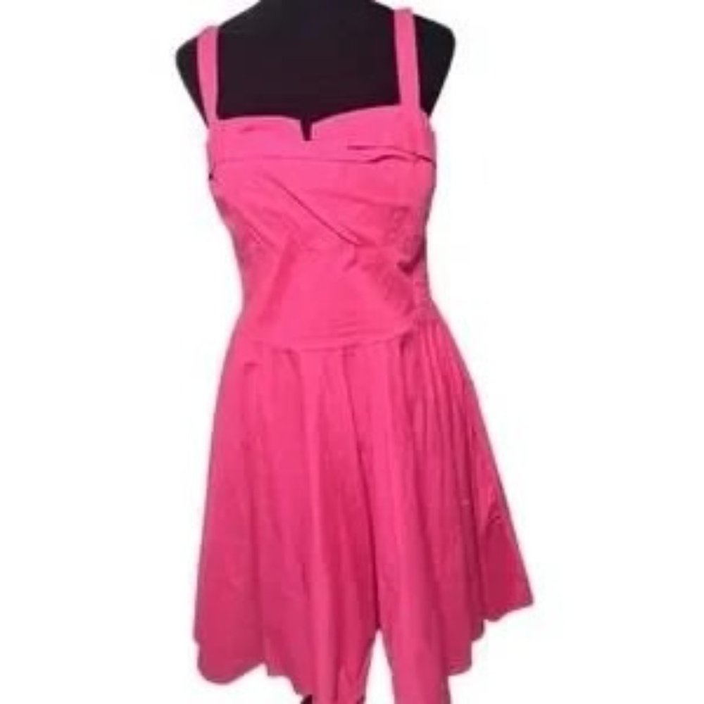 Trashy Diva Hot Pink Trixie Dress - XL